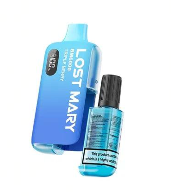 Lost Mary BM6000 Pre-Filled Pod Kit (Pack of 5) - Triple Berry