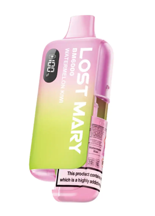 Lost Mary BM6000 Pre-Filled Pod Kit (Pack of 5) - Watermelon Kiwi