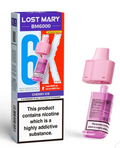 Lost Mary BM6000 Replacement Pods (Pack of 5) - Cherry Ice