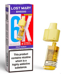 Lost Mary BM6000 Replacement Pods (Pack of 5) - Fruit Punch