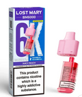 Lost Mary BM6000 Replacement Pods (Pack of 5) - Juicy Peach