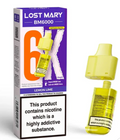 Lost Mary BM6000 Replacement Pods (Pack of 5) - Lemon Lime