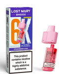 Lost Mary BM6000 Replacement Pods (Pack of 5) - Strawberry Kiwi