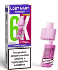Lost Mary BM6000 Replacement Pods (Pack of 5) - Summer Grape