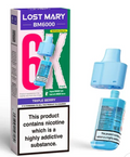 Lost Mary BM6000 Replacement Pods (Pack of 5) - Triple Berry