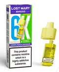 Lost Mary BM6000 Replacement Pods (Pack of 5) - Cherry Peach Lemonade