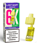 Lost Mary BM6000 Replacement Pods (Pack of 5) - Hawaii Sunrise