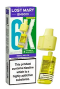Lost Mary BM6000 Replacement Pods (Pack of 5) - Triple Melon