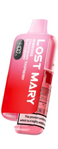 Lost Mary BM6000 Pre-Filled Pod Kit (Pack of 5) - Strawberry Raspberry Blackberry