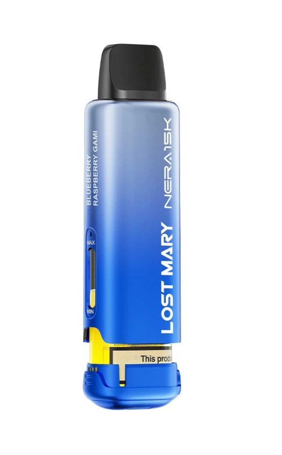 Lost Mary Nera Replacement Pods 15K (Pack of 5) - Blueberry Raspberry Gami