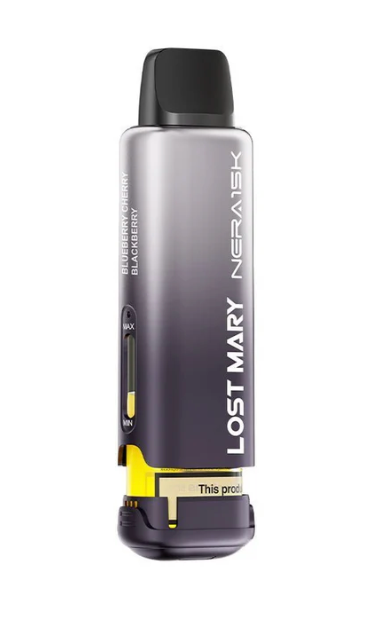 Lost Mary Nera Replacement Pods 15K (Pack of 5) - Blueberry Cherry Blackberry