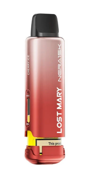 Lost Mary Nera Replacement Pods 15K (Pack of 5) - Cherry Ice
