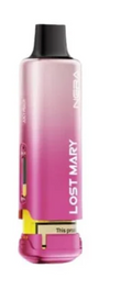 Lost Mary Nera Replacement Pods 15K (Pack of 5) - Juicy Peach