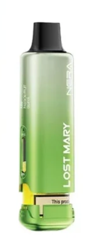 Lost Mary Nera Replacement Pods 15K (Pack of 5) - Kiwi Passionfruit Guava
