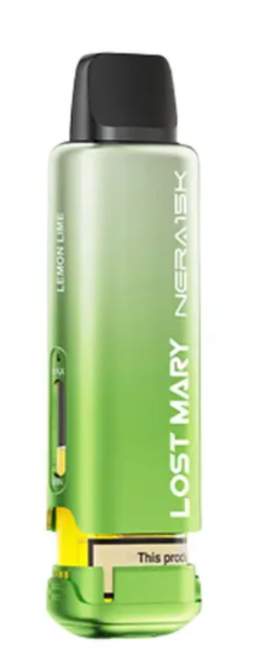 Lost Mary Nera Replacement Pods 15K (Pack of 5) - Lemon Lime
