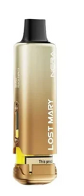 Lost Mary Nera Replacement Pods 15K (Pack of 5) - Mango Peach Papaya