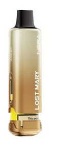 Lost Mary Nera Replacement Pods 15K (Pack of 5) - Orange Bru