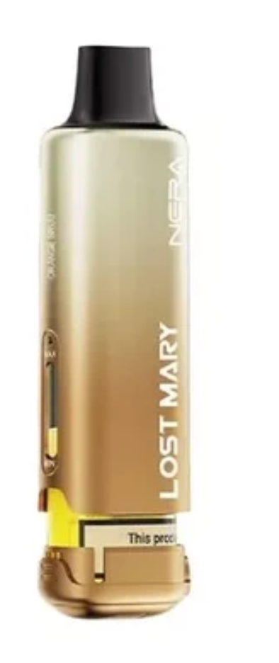 Lost Mary Nera Replacement Pods 15K (Pack of 5) - Orange Bru