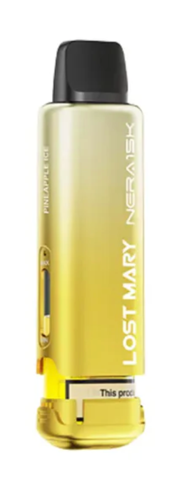 Lost Mary Nera Replacement Pods 15K (Pack of 5) - Pineapple Ice