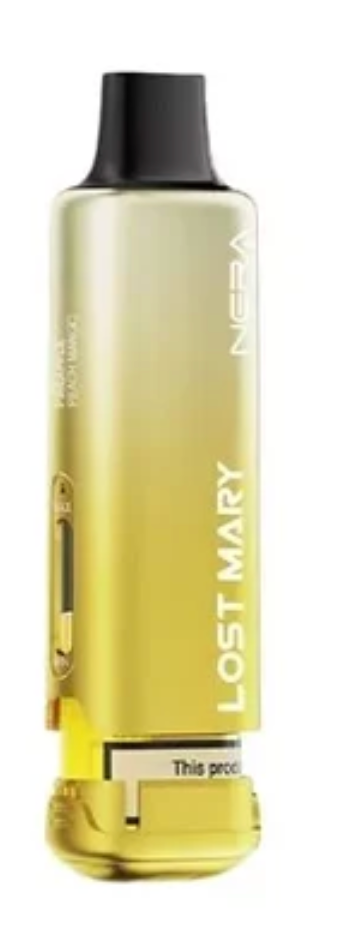 Lost Mary Nera Replacement Pods 15K (Pack of 5) - Pineapple Peach Mango