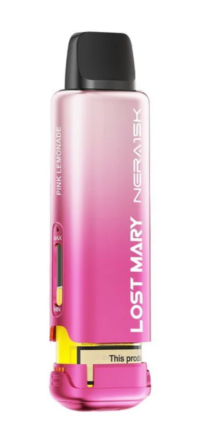 Lost Mary Nera Replacement Pods 15K (Pack of 5) - Pink Lemonade