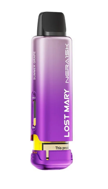 Lost Mary Nera Replacement Pods 15K (Pack of 5) - Summer Grape