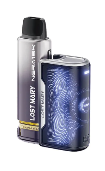 Lost Mary Nera 30K Pre-Filled Pod Kit (Pack of 5) - Berry Edition (Berry Mix & Blueberry Cherry Blackberry)