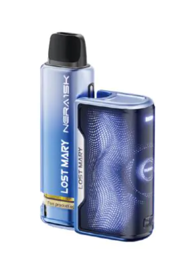 Lost Mary Nera 30K Pre-Filled Pod Kit (Pack of 5) - Blueberry Edition (Blueberry Sour Raspberry & Blueberry Raspberry Ice)