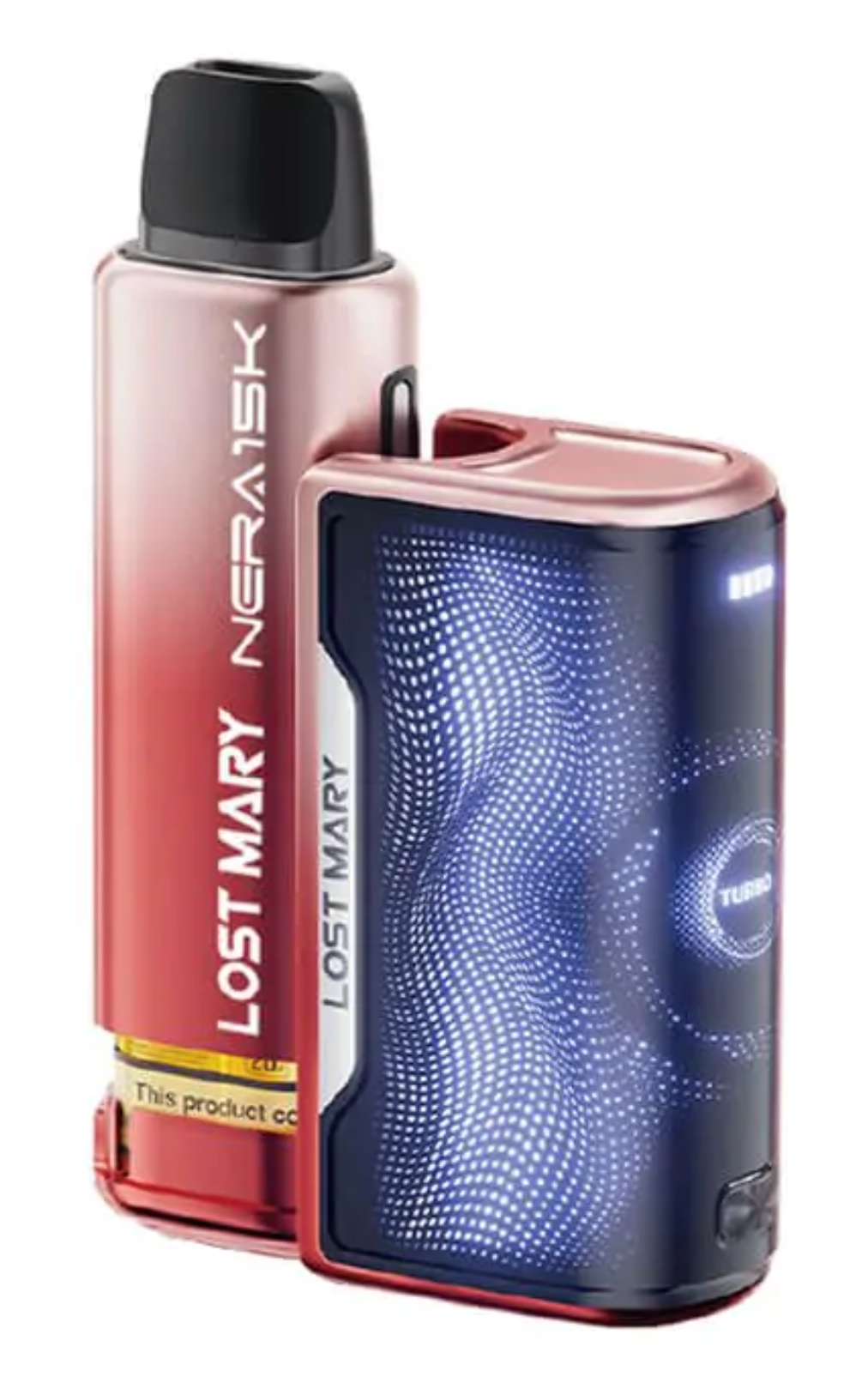 Lost Mary Nera 30K Pre-Filled Pod Kit (Pack of 5) - Cherry Berry Edition