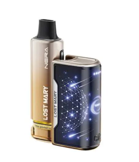 Lost Mary Nera 30K Pre-Filled Pod Kit (Pack of 5) - Fizzy Edition (Orange Bruu & Fizzy Pineapple)