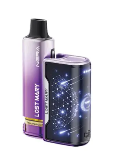 Lost Mary Nera 30K Pre-Filled Pod Kit (Pack of 5) - Grape Edition (Grape Ice & Grape Berry)