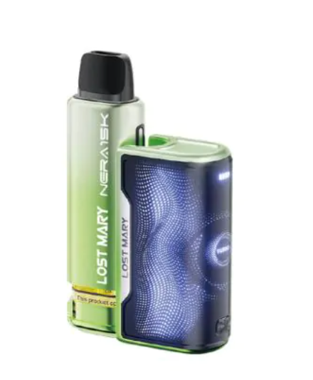 Lost Mary Nera 30K Pre-Filled Pod Kit (Pack of 5) - Green Edition (Lemon Lime & Mint)