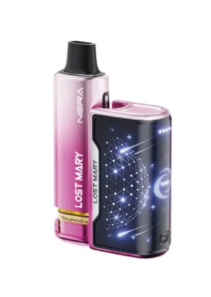 Lost Mary Nera 30K Pre-Filled Pod Kit (Pack of 5) - Juicy Peach
