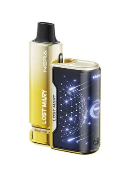 Lost Mary Nera 30K Pre-Filled Pod Kit (Pack of 5) - Mango Edition (Triple Mango & Mango Peach Papaya)
