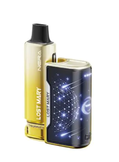 Lost Mary Nera 30K Pre-Filled Pod Kit (Pack of 5) - Pineapple Edition (Pineapple Ice & Pineapple Peach Mango)