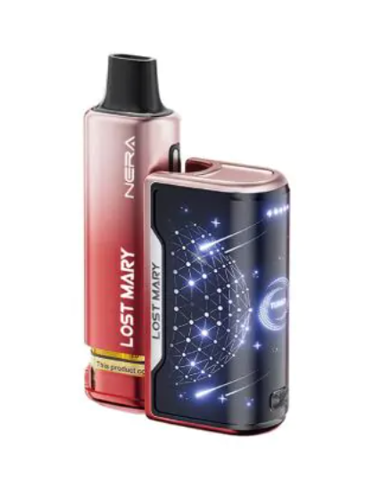 Lost Mary Nera 30K Pre-Filled Pod Kit (Pack of 5) - Special Edition (Cherry Ice & Lemon Lime)