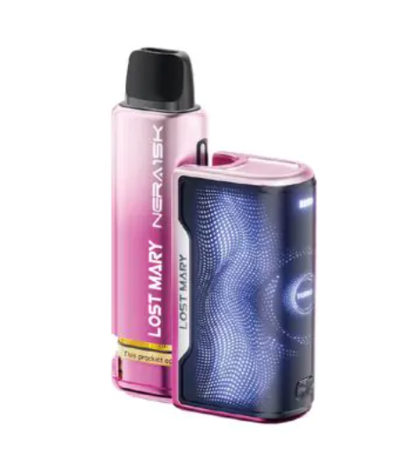 Lost Mary Nera 30K Pre-Filled Pod Kit (Pack of 5) - Strawberry Ice