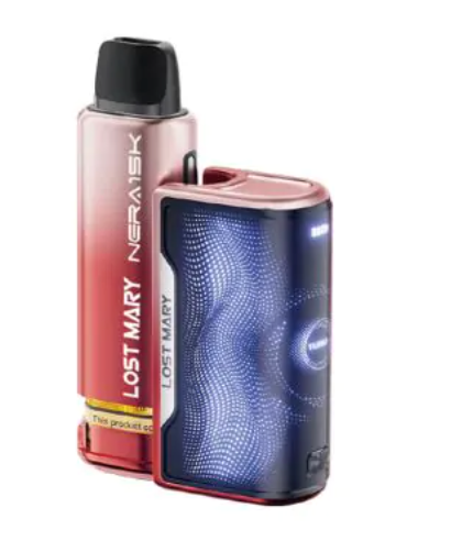 Lost Mary Nera 30K Pre-Filled Pod Kit (Pack of 5) - Watermelon Edition (Watermelon Ice & Strawberry Watermelon)