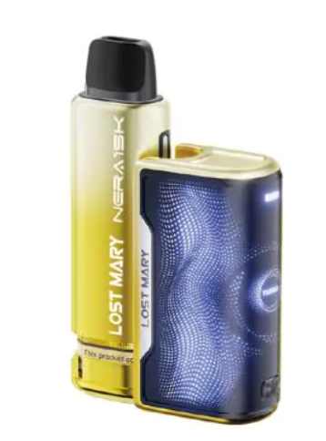 Lost Mary Nera 30K Pre-Filled Pod Kit (Pack of 5) - Yellow Edition (Pineapple Ice & Banana Ice)