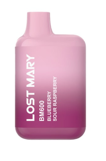 Lost Mary BM600 Pre-Filled Pod Kit - Blueberry Sour Raspberry