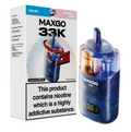 Relx Max-Go 33K Puffs Pre-Filled Pod Kit - Cool Mint & Watermelon Breeze