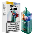 Relx Max-Go 33K Puffs Pre-Filled Pod Kit - Fizzy Pineapple & Blueberry Sour Raspberry