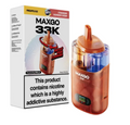 Relx Max-Go 33K Puffs Pre-Filled Pod Kit - Pineapple Ice & Strawberry Raspberry Cherry