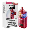Relx Max-Go 33K Puffs Pre-Filled Pod Kit - Strawberry Raspberry Cherry & Sweet Strawberry
