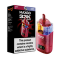 Relx Max-Go 33K Puffs Pre-Filled Pod Kit - Cherry Ice & Blueberry Raspberry