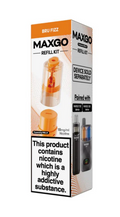 Relx Max-Go Replacement Pods (Pack of 5) - BRU Fizz