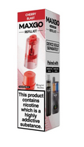 Relx Max-Go Replacement Pods (Pack of 5) - Cherry Blast