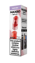 Relx Max-Go Replacement Pods (Pack of 5) - Grape BBG