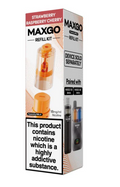 Relx Max-Go Replacement Pods (Pack of 5) - Strawberry Raspberry Cherry