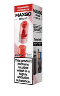 Relx Max-Go Replacement Pods (Pack of 5) - Strawberry Watermelon
